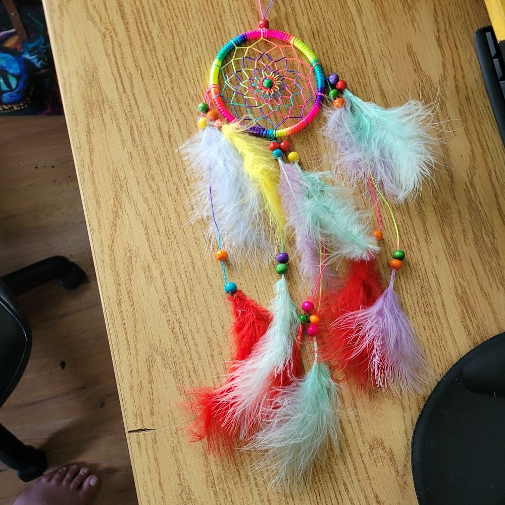 Multi Colored Dream Catcher